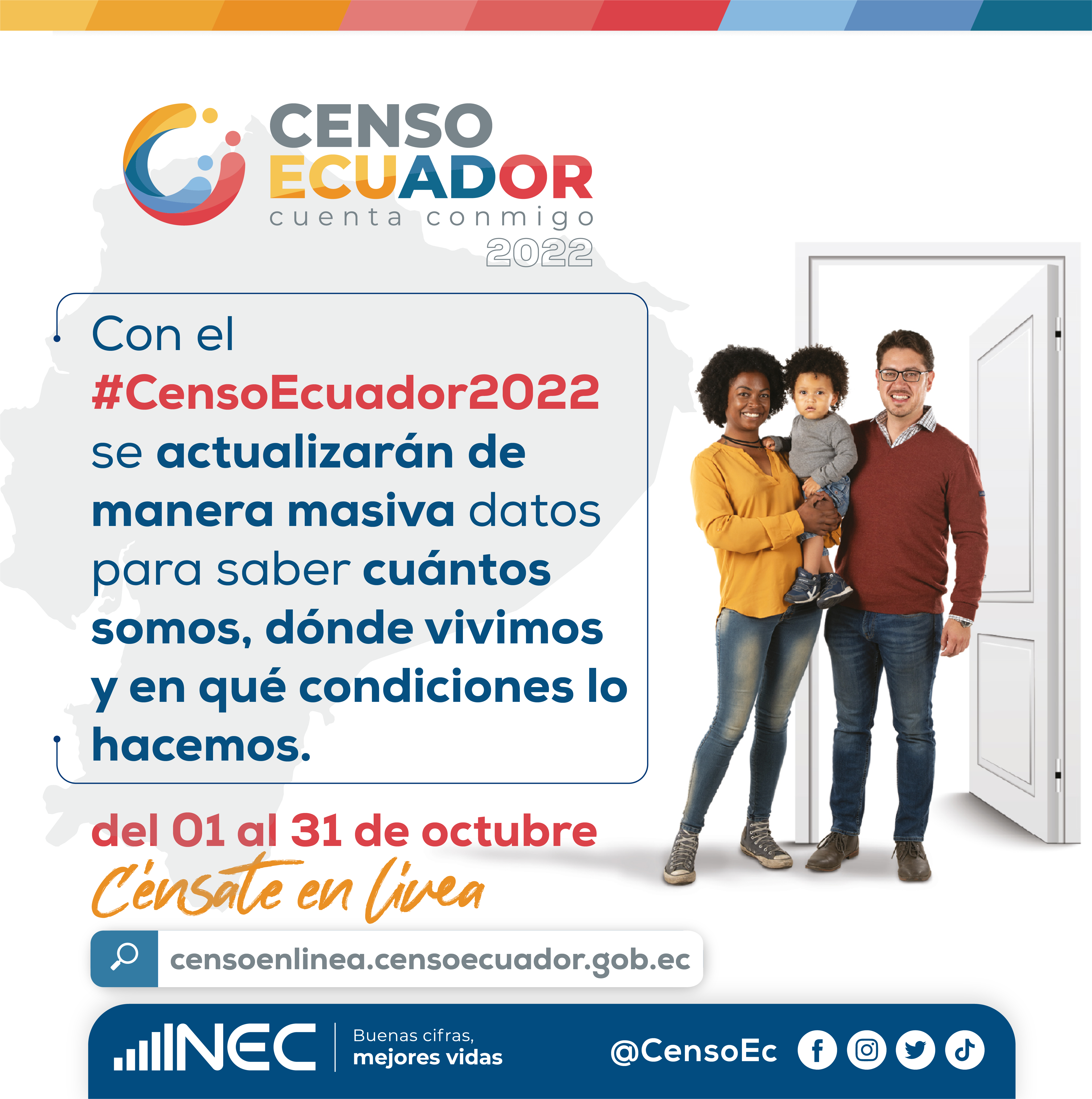 ¿Para qué sirve el Censo Ecuador 2022_ (formato FB e Insta)