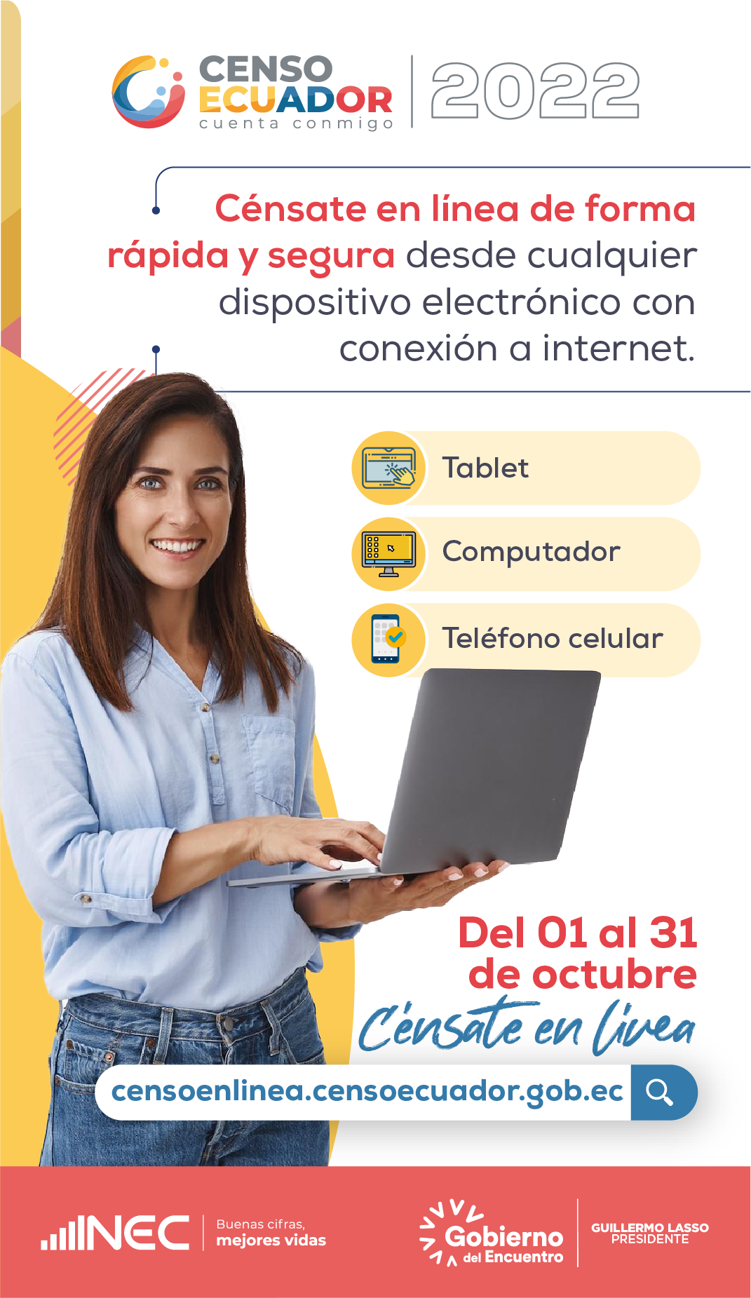 ¿Qué necesito para censarme en línea_